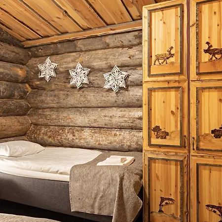 Polar Aurora Holiday home Saariselka