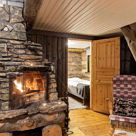 Polar Aurora Vakantiehuis Saariselkä