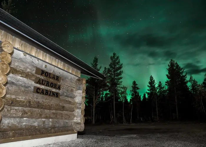 Polar Aurora Σπίτι διακοπών *