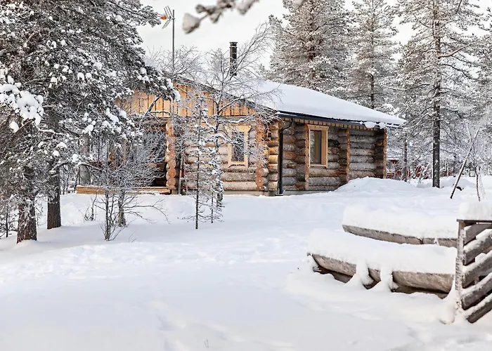 Polar Aurora Σπίτι διακοπών Saariselka