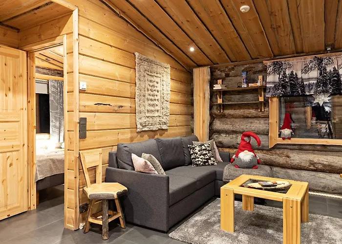 Polar Aurora Σπίτι διακοπών Saariselka