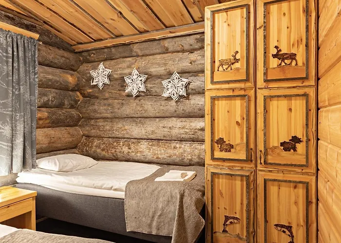 Polar Aurora Σπίτι διακοπών Saariselka