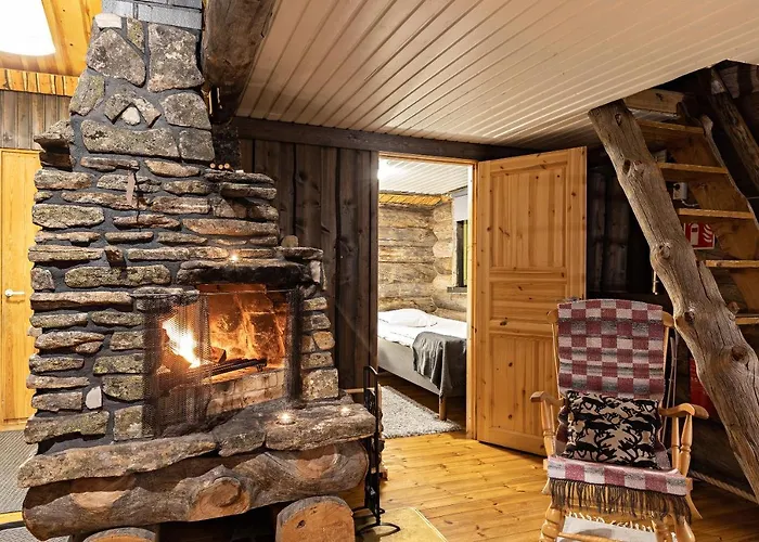 Polar Aurora Σπίτι διακοπών Saariselka